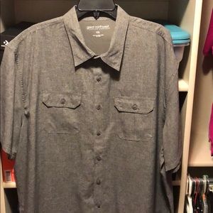GREAT NORTHWEST Button up short sleeve